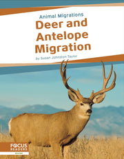 Deer And Antelope Migration By Susan Johnston Taylo