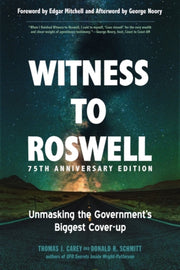 Witness To Roswell 75tth Anniversary Edi By Carey, Thomas J.