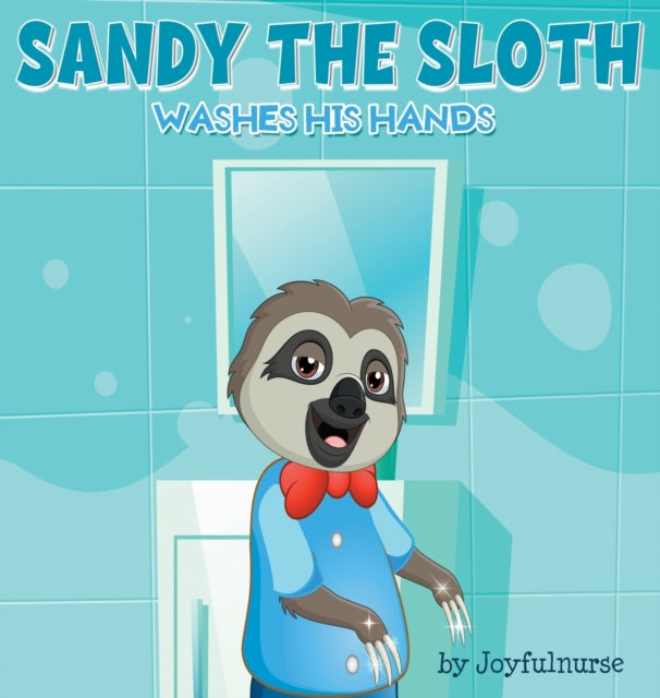 Sandy The Sloth Washes His Hands