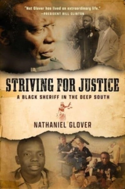 Striving For Justice By Glover, Nat