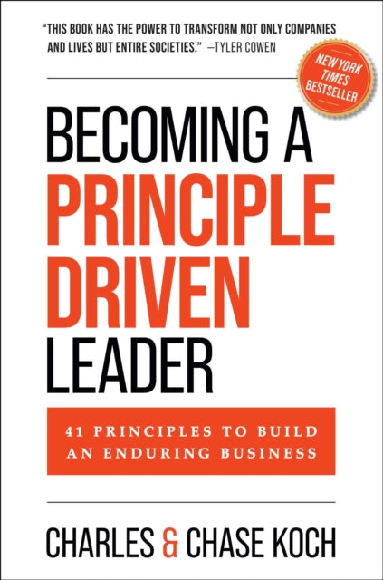 Becoming A Principle Driven Leader