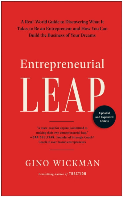 Entrepreneurial Leap Updated & Expanded