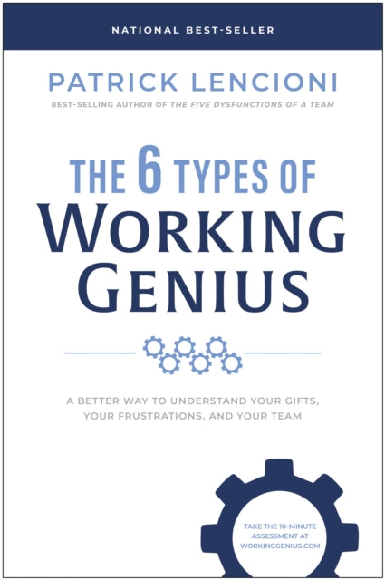 6 Types Of Working Genius The