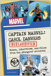 Captain Marvel Carol Danvers Declassifid