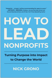 How To Lead Nonprofits