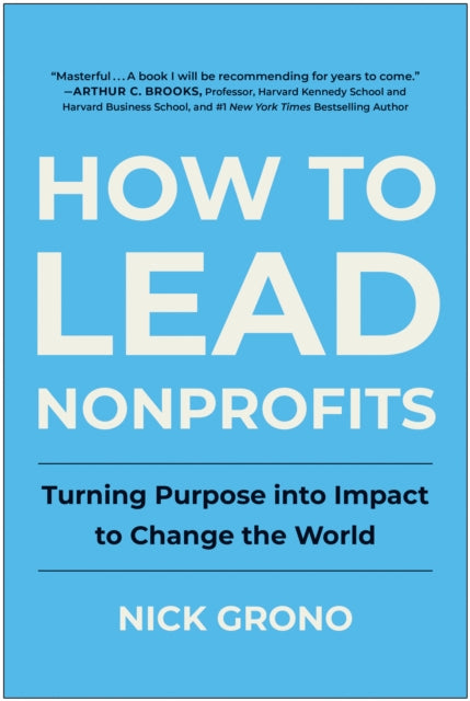 How To Lead Nonprofits