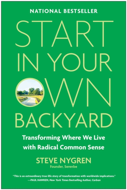 Start In Your Own Backyard