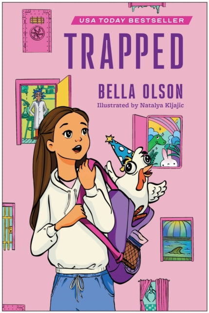 Trapped By Olson, Bella