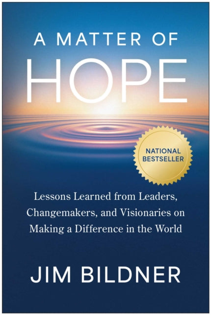 Matter Of Hope By Bildner, Jim
