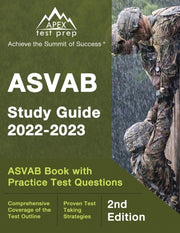 Asvab Study Guide 2022-2023: Asvab Prep