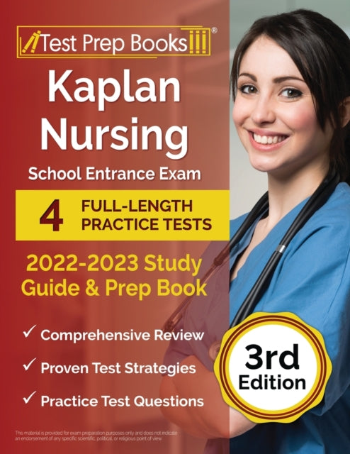 Kaplan Nursing School Entrance Exam 2022
