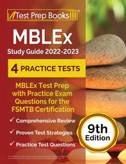 Mblex Study Guide 2022 - 2023: Mblex Tes