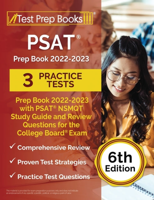 Psat Prep Book 2022-2023 With 3 Practice