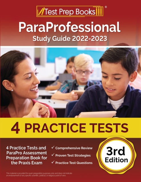 Paraprofessional Study Guide 2022-2023: