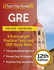 Gre Prep 2022 - 2023 Review: 3 Full-leng