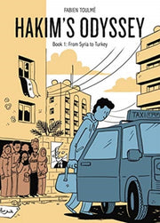 Hakims Odyssey Book 1 Syria Turkey