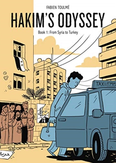 Hakims Odyssey Book 1 Syria Turkey