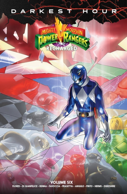 Mighty Morphin Power Rangers Recharged 6