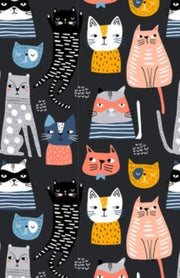 Meow Blank Lined Journal