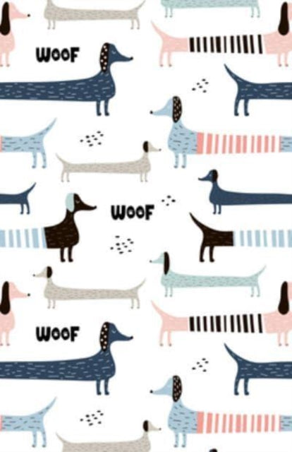 Woof Blank Lined Journal