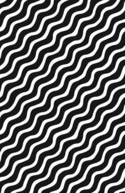 Striped Blank Lined Journal