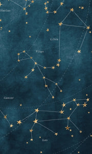 Constellations Blank Lined Journal
