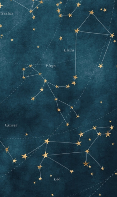 Constellations Blank Lined Journal