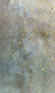 Galactic Mist Blank Lined Journal