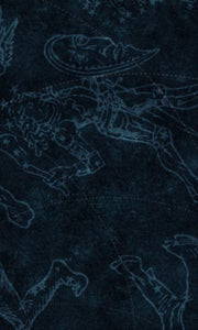 Mythic Nights Blank Lined Journal