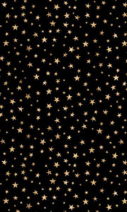 Starry Starry Blank Lined Journal