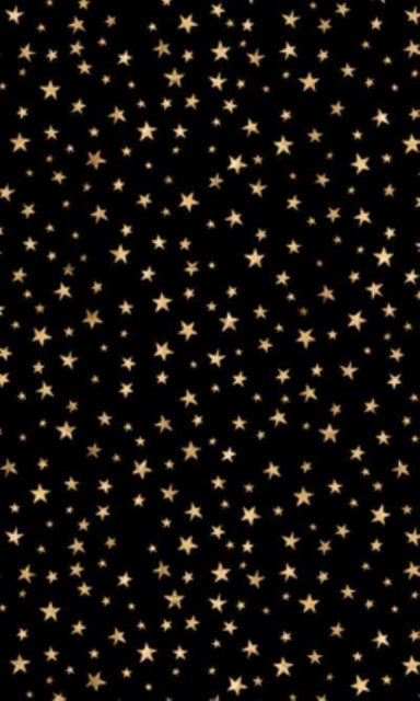 Starry Starry Blank Lined Journal