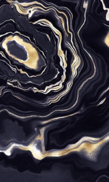 Storm Agate Blank Lined Journal