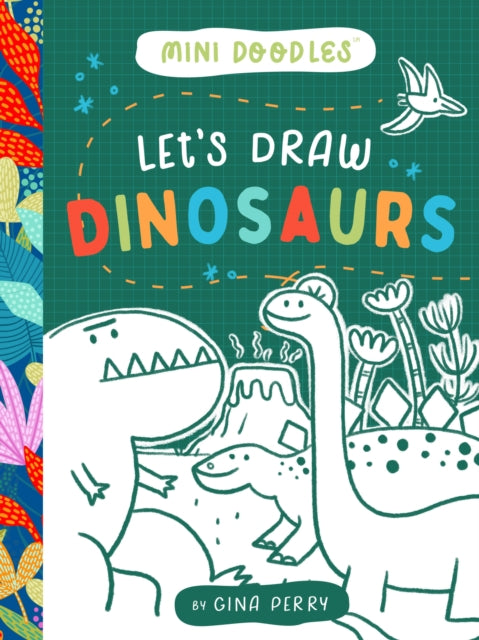 Lets Draw Dinosaurs