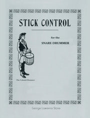 Stick Control: For The Snare Drummer By Stone, George Lawren
