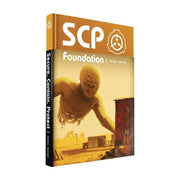 Scp Foundation Artbook Yellow Journal Ha By Various
