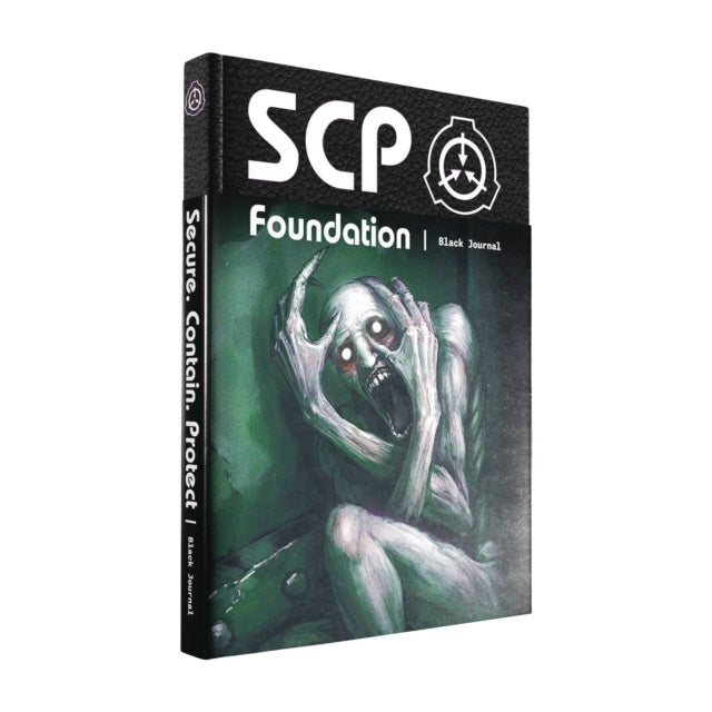 Scp Foundation Artbook Black Journal Har By Various