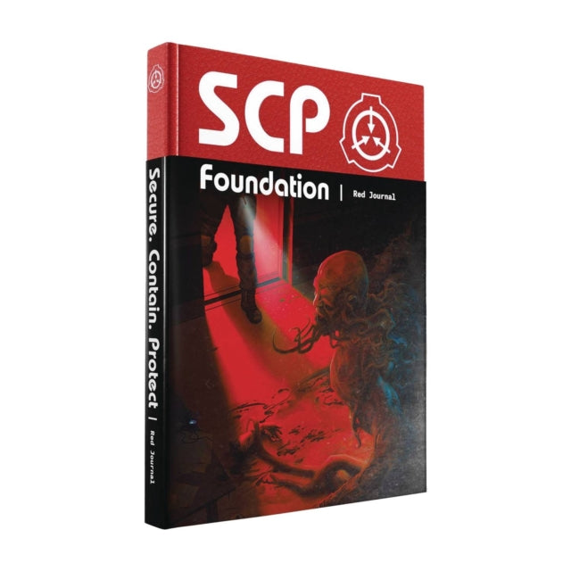 Scp Foundation Artbook Red Journal Hardc By Various