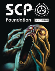 Scp Foundation Artbook Black Journal Pap
