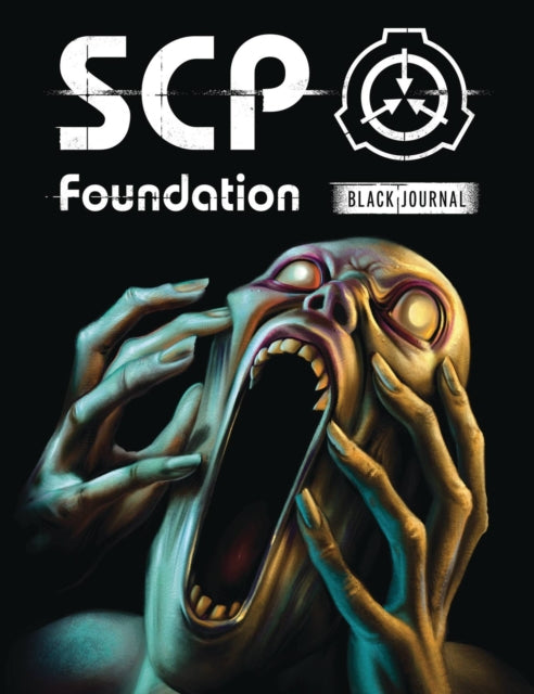 Scp Foundation Artbook Black Journal Pap