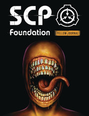 Scp Foundation Artbook Yellow Journal Pa