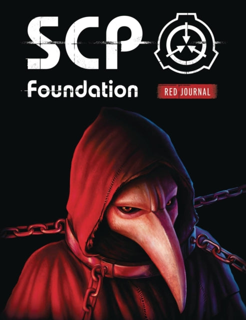 Scp Foundation Artbook Red Journal Paper By Various