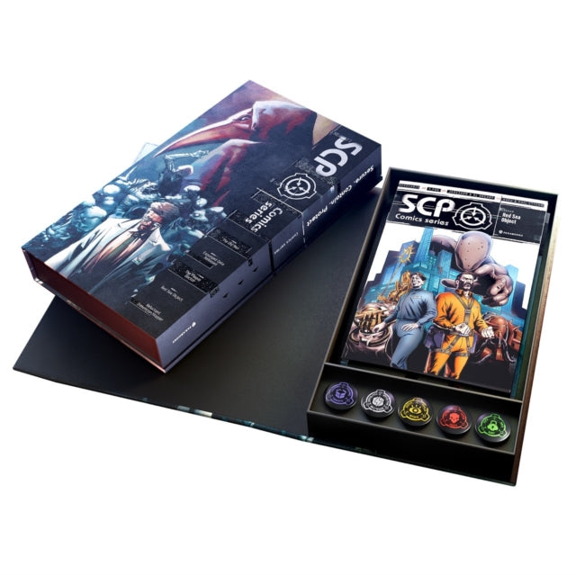 Scp Foundation Comics Box Set