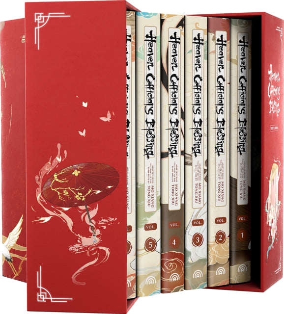 Heaven Officials Blessing Box Set By Mo Xiang Tong Xiu