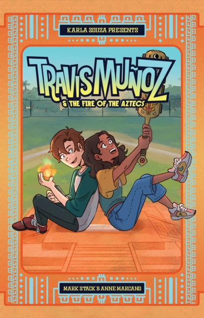 Travis Munoz & The Fire Of The Aztecs Bo