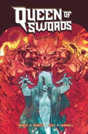 Queen Of Swords A Barbaric Tale