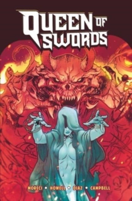 Queen Of Swords A Barbaric Tale