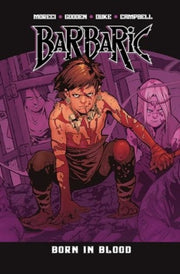 Barbaric Vol 4 Born In Blood