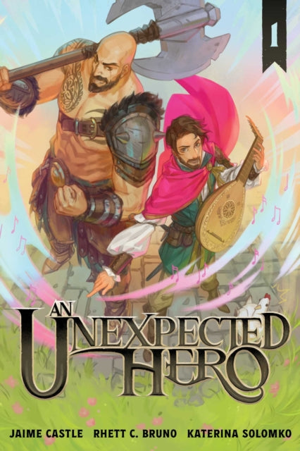Unexpected Hero Light Novel Vol 1