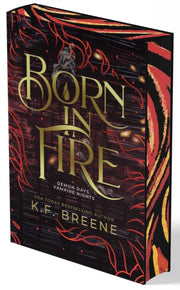 Born In Fire Book 1 By Breene, K.f.