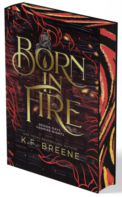Born In Fire Book 1 By Breene, K.f.